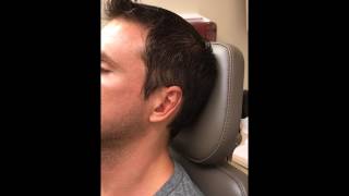 Raising the low nasal bridge using temporalis fascia