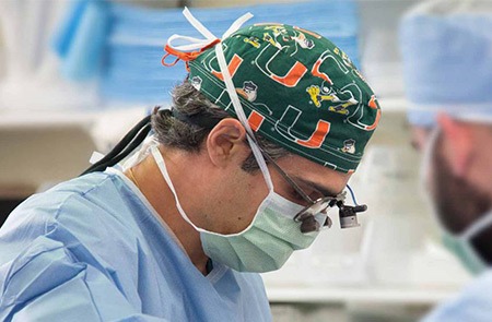 bared surgeon