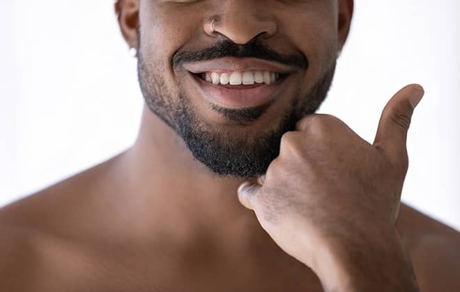 Ethnic Patients Facial Hair Restoration