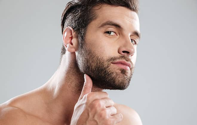 Recovery Process for Facial Hair Transplants