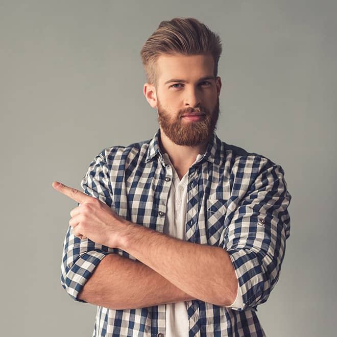 Beard growth medicine is better if you are trying to save money.
