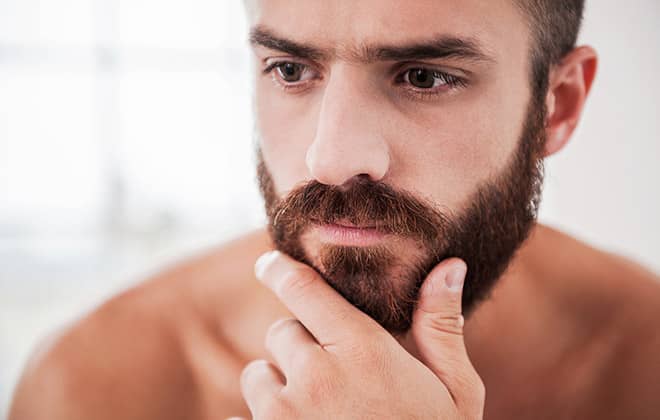  Remember to wash your beard regularly. 