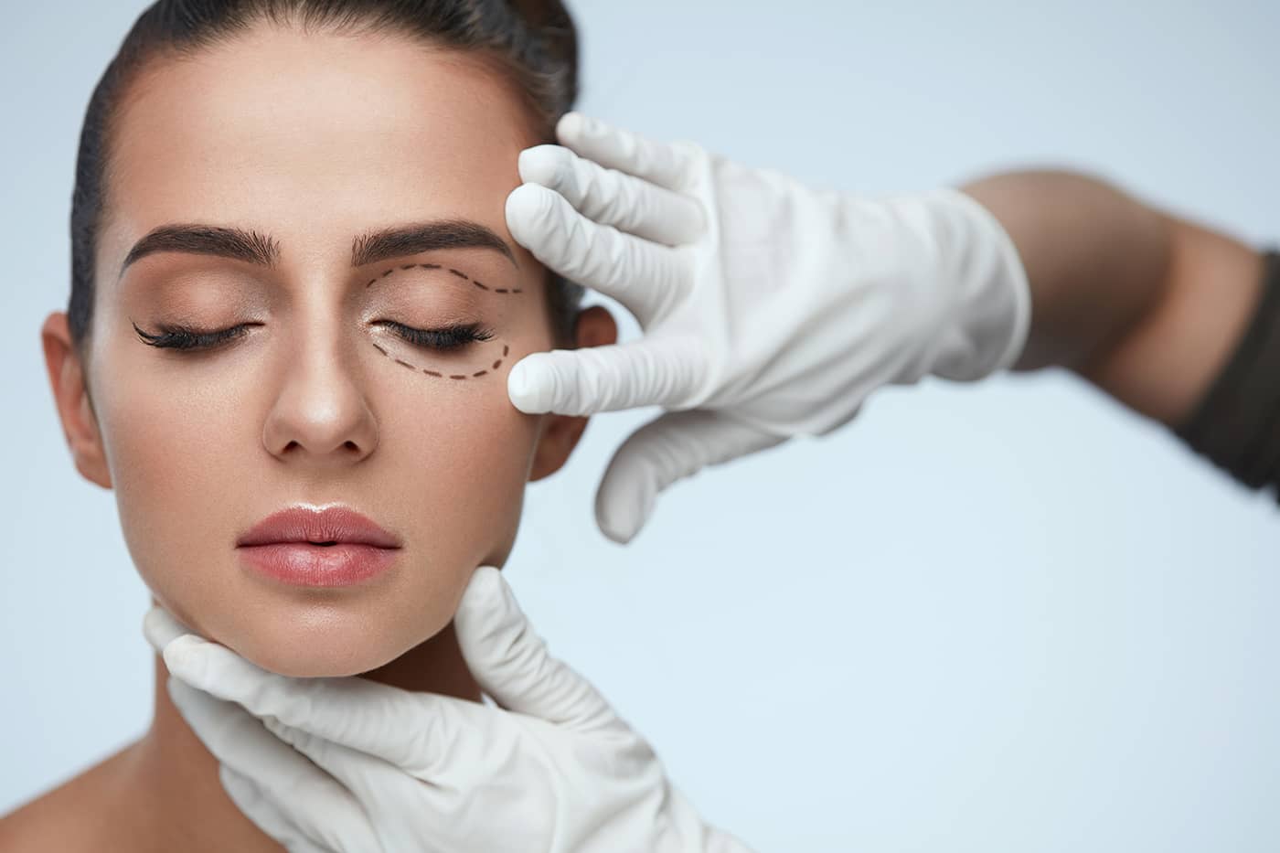 Hero Banner Eyelid Surgery Miami, FL