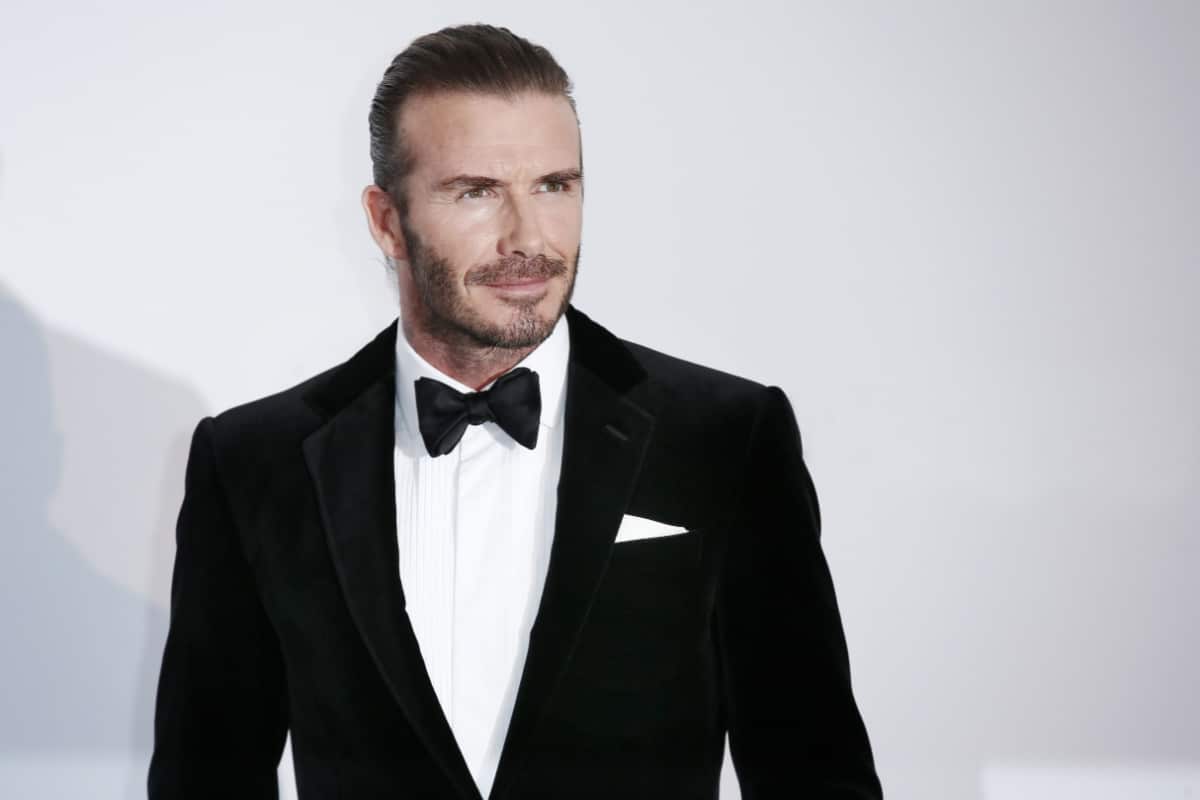 David Beckham exemplifies celebrity influence on beard transplant trend